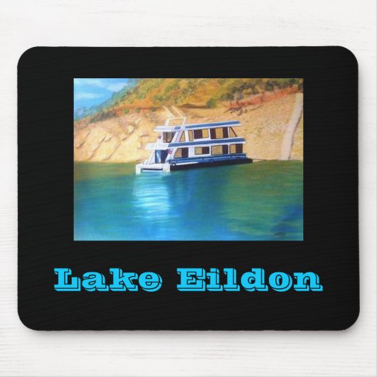 湖Eildon マウスパッド (正面)