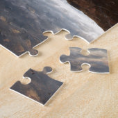 湖Etive。 スコットランドの高地のGlencoe ジグソーパズル (側面)