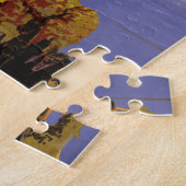 湖Garda ジグソーパズル (側面)