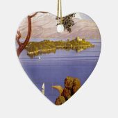 湖Garda セラミックオーナメント (右)