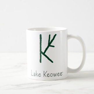 湖Keowee コーヒーマグカップ