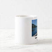 湖Koocanusa北西モンタナ モーフィングマグカップ (中央)