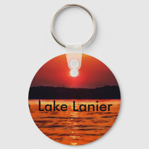 湖Lanier Keychain キーホルダー