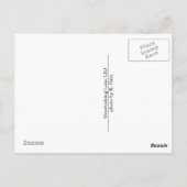 湖LBJ ポストカード (裏面)