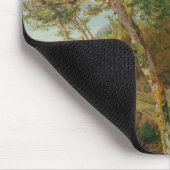 湖Leccoの海岸 マウスパッド (コーナー)