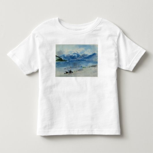 湖Maggiore トドラーTシャツ (正面)