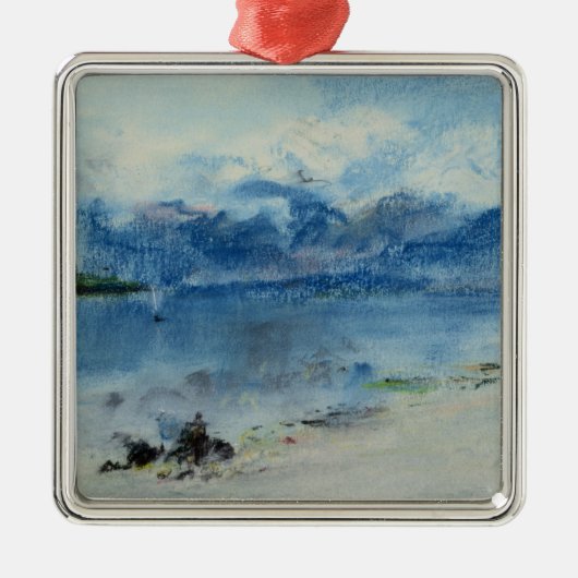 湖Maggiore メタルオーナメント (正面)