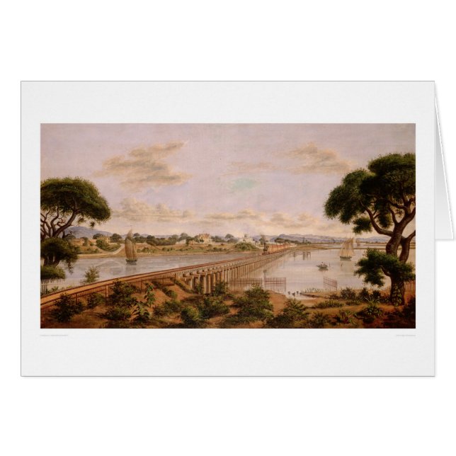 湖Merritt (1232A)の近くのオークランドの河口 (正面横)