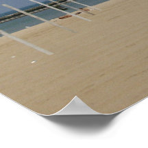 湖MIchiganビーコンのライトポスター