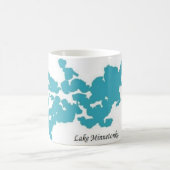 湖MInnetonka コーヒーマグカップ (中央)