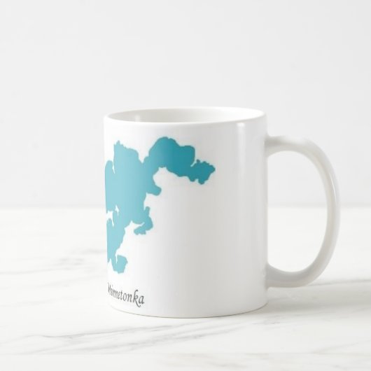 湖MInnetonka コーヒーマグカップ (右)