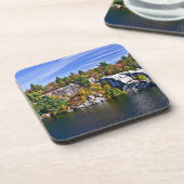 湖Minnewaskaのまわりの紅葉 コースター (左側)