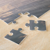 湖Misurina|Dolomites、イタリア ジグソーパズル (側面)