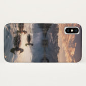 湖Misurina|Dolomites、イタリア Case-Mate iPhoneケース (裏面(横))