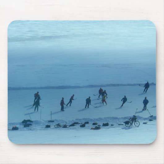 湖Mononaのホッケー マウスパッド (正面)