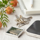 湖Nemi 1843年 キーホルダー (側面)