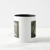 湖Nemi 1843年 マグカップ (中央)