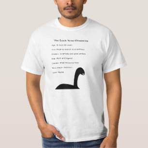 湖nessモンスター2014 01 23 tシャツ