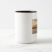 湖OZARKのマグ ツートーンマグカップ (中央)