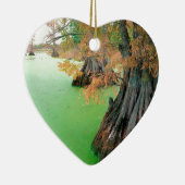 湖Reelfootテネシー州 セラミックオーナメント (右)