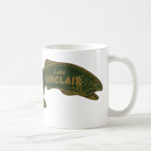 湖Sinclair コーヒーマグカップ