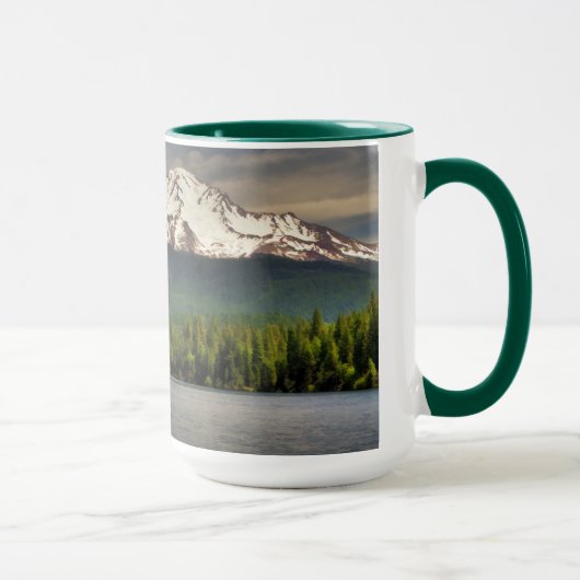 湖SISKIYOUからのMT SHASTA マグカップ (右)