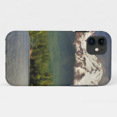 湖SISKIYOUからのMT SHASTA Case-Mate iPhoneケース (裏面(横))