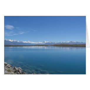湖Tekapo、ニュージーランド