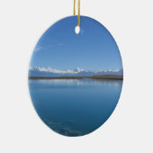 湖Tekapo、ニュージーランド セラミックオーナメント (右)