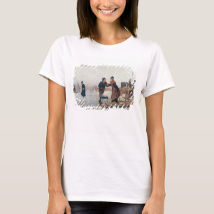 湖Valentinoのスケート選手 Tシャツ