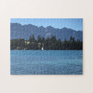 湖Wakatipu、ニュージーランド ジグソーパズル