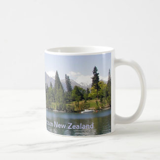 湖Wakatipu Queenstownニュージーランド コーヒーマグカップ