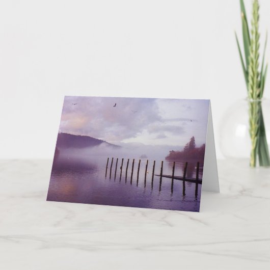 湖Windermere シーズンカード (正面)