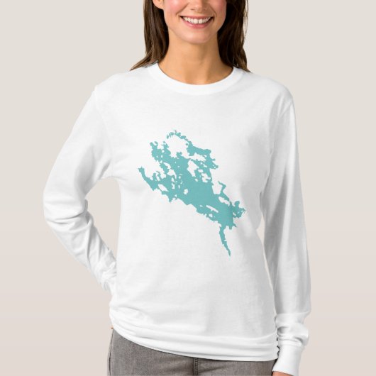 湖Winnipesaukee Tシャツ (正面)