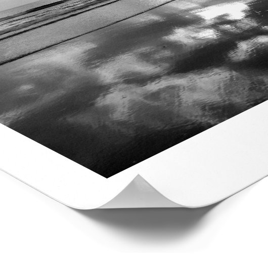 湘南海岸：日本 ポスター (角)