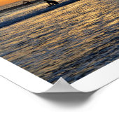 湘南海岸：日本 ポスター (角)