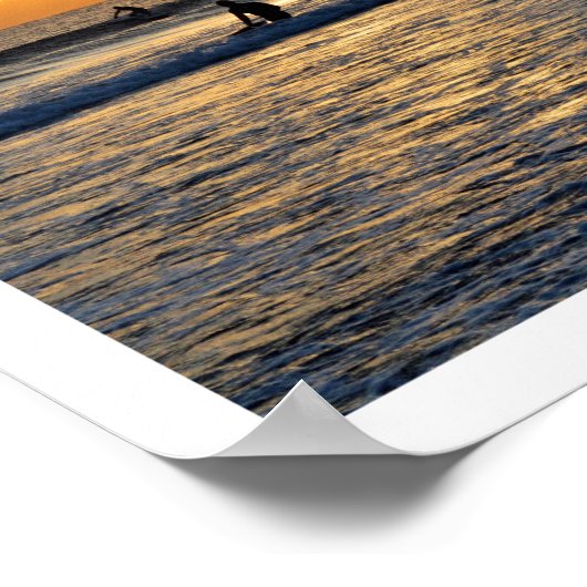 湘南海岸:日本 ポスター (角)