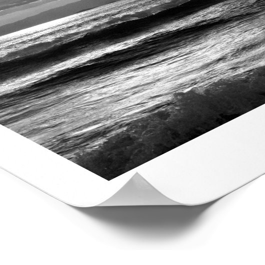 湘南海岸：日本 ポスター (角)