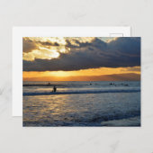 湘南海岸:日本 ポストカード (正面/裏面)