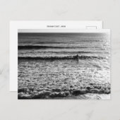 湘南海岸：日本 ポストカード (正面/裏面)