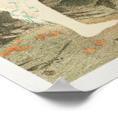 湯の花Shinsui Itou (1930) ポスター (角)