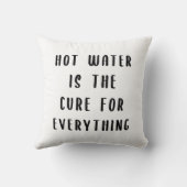 湯は万事薬 クッション (裏面)