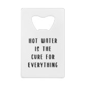 湯は万事薬 クレジットカード栓抜き (裏面)