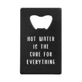 湯は万事薬 クレジットカード栓抜き (裏面)