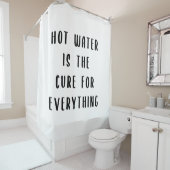 湯は万事薬 シャワーカーテン (インサイチュ)