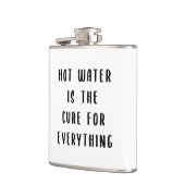 湯は万事薬 フラスク (左)