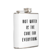 湯は万事薬 フラスク (右)