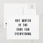 湯は万事薬 ポストカード (正面/裏面)