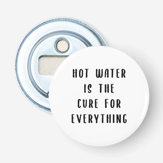 湯は万事薬 栓抜き (正面)