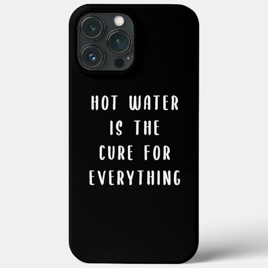 湯は万事薬 Case-Mate iPhoneケース (裏面)